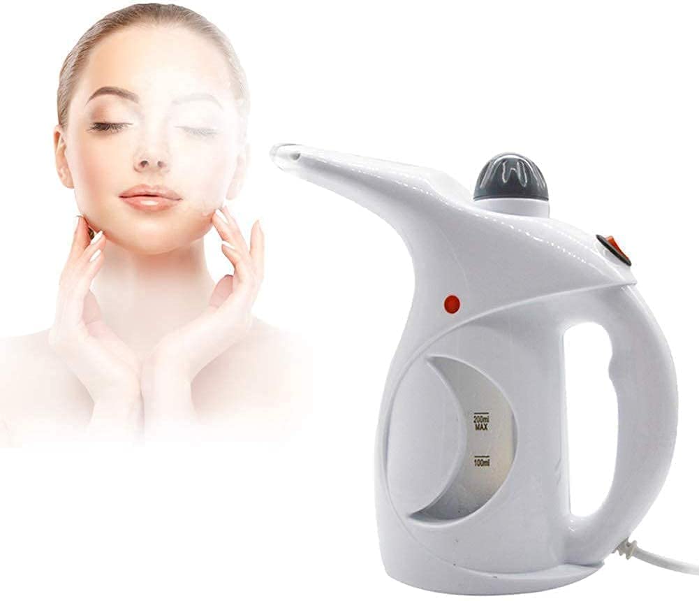 Larrito Steamer For Cold And Cough | Nano-Cure Facial Iconic Cleanser with Nano-Ionic Technology, Steam breath machine for Adults/Kids, Men/Women Beauty (multi-1)