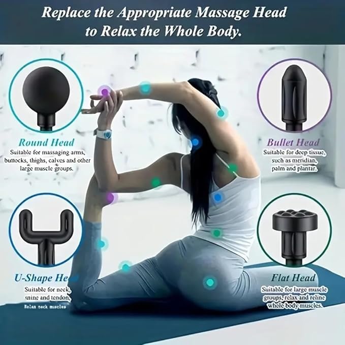 Full Body Percussion Massager for Muscle Relaxation